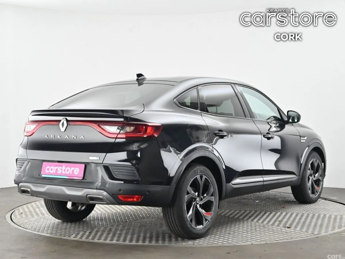 Renault Arkana Hatchback, Petrol, 2022, Black