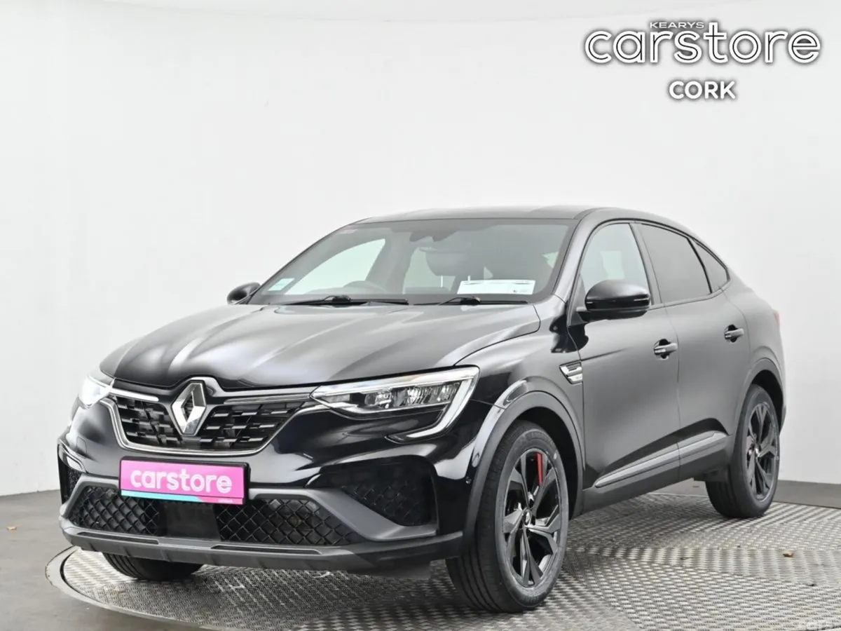 Renault Arkana Hatchback, Petrol, 2022, Black