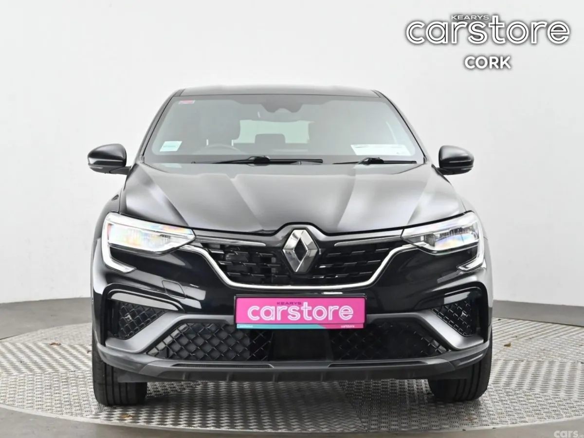 Renault Arkana Hatchback, Petrol, 2022, Black