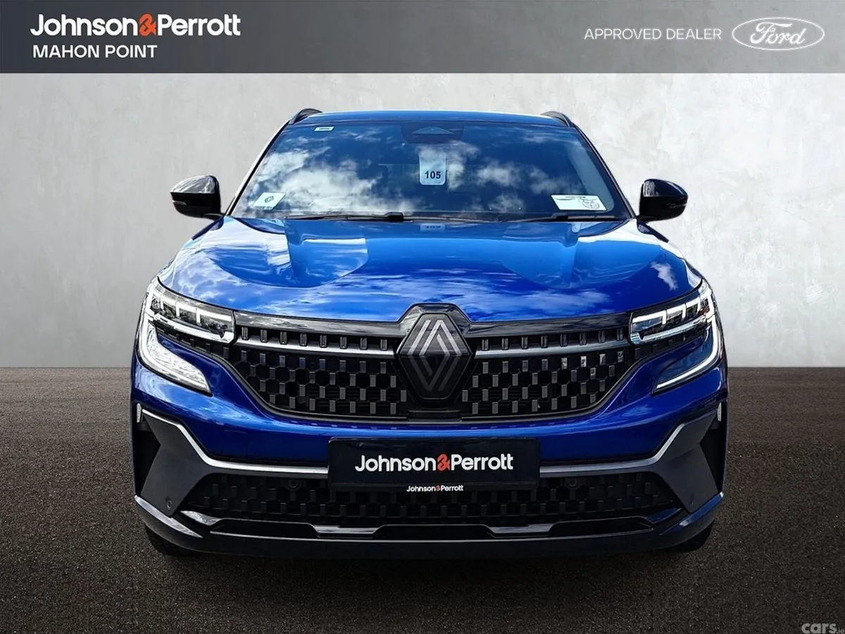 Renault Austral SUV, Petrol Hybrid, 2025, Blue