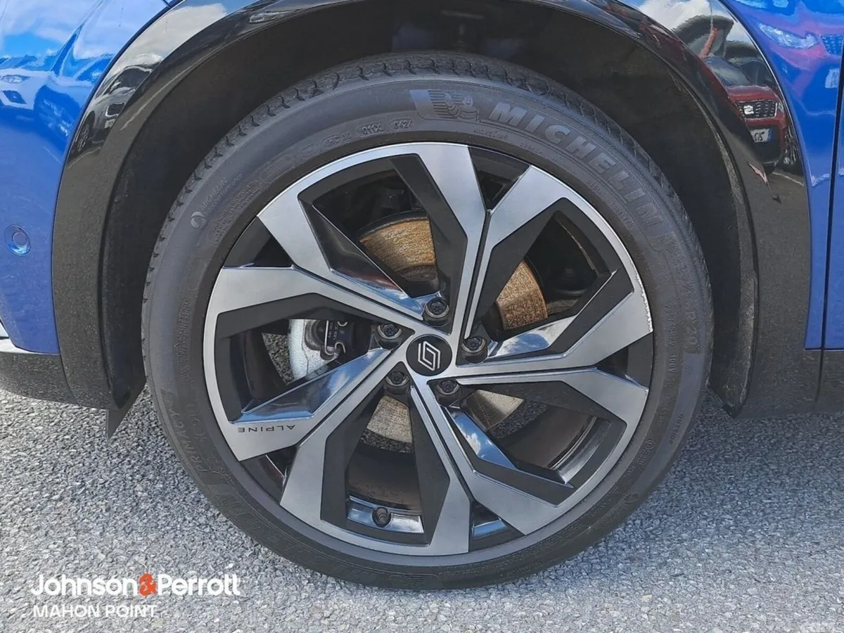 Renault Austral SUV, Petrol Hybrid, 2025, Blue