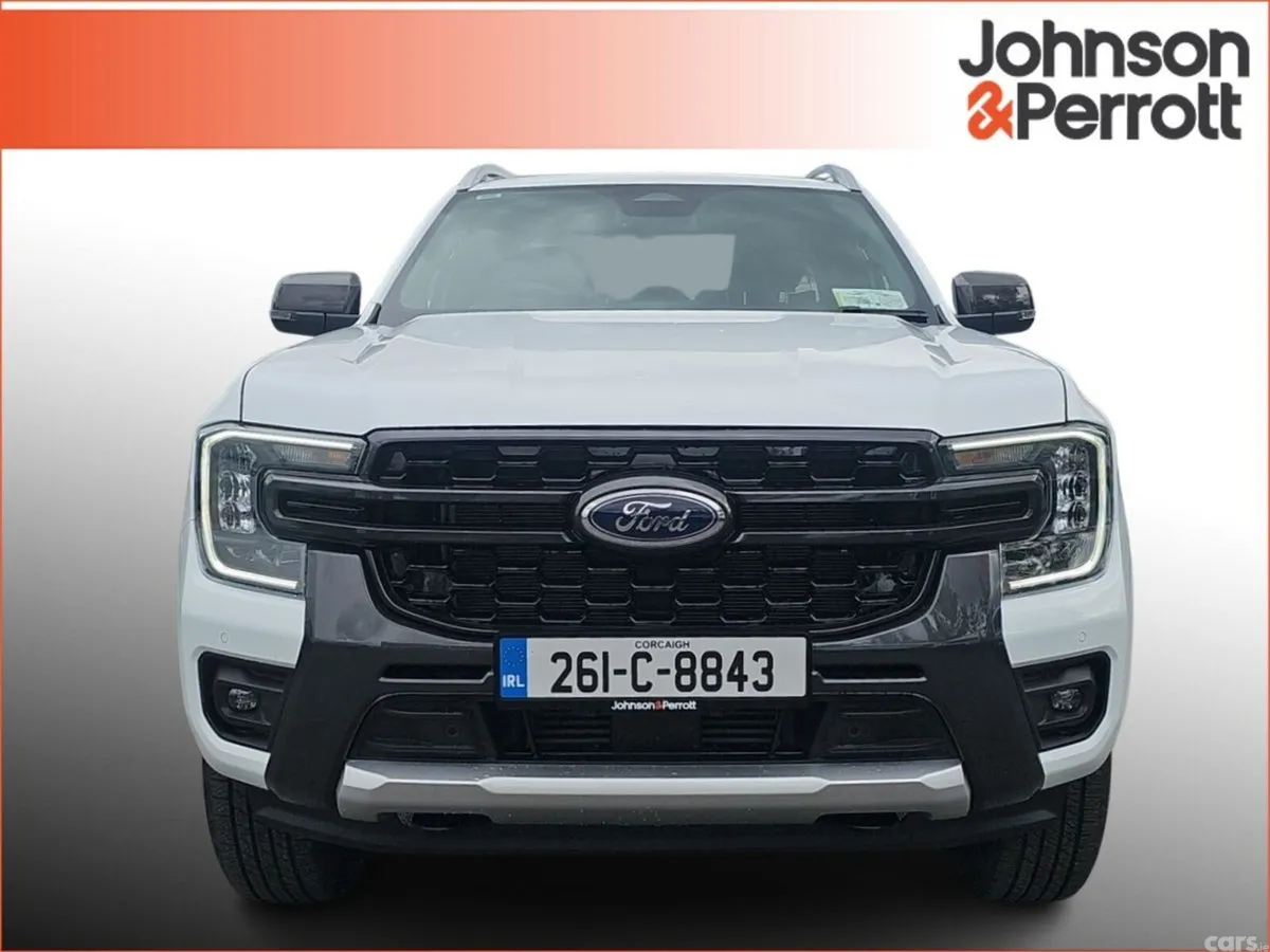 Ford Ranger MPV, Diesel, 2026, White