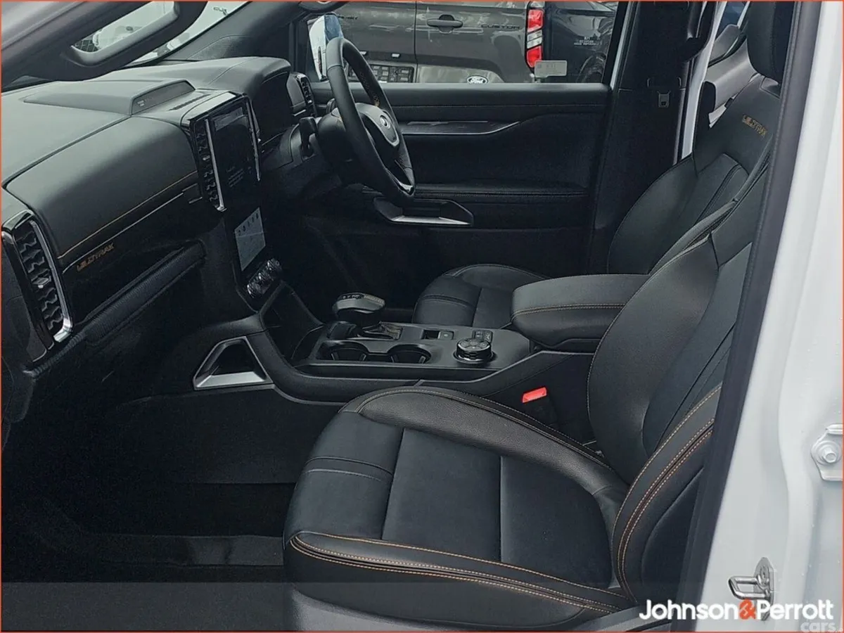 Ford Ranger MPV, Diesel, 2026, White
