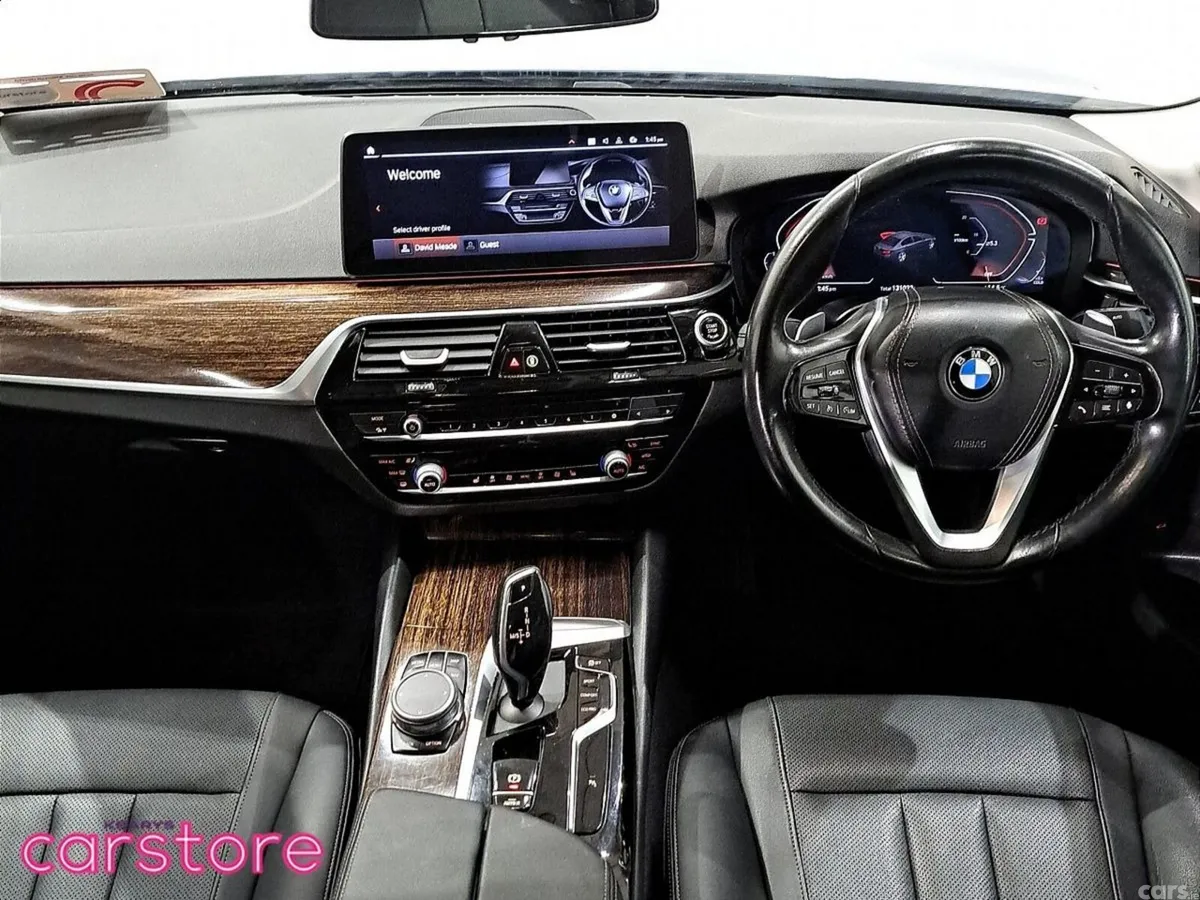 BMW 5-Series Saloon, Diesel, 2022, Blue