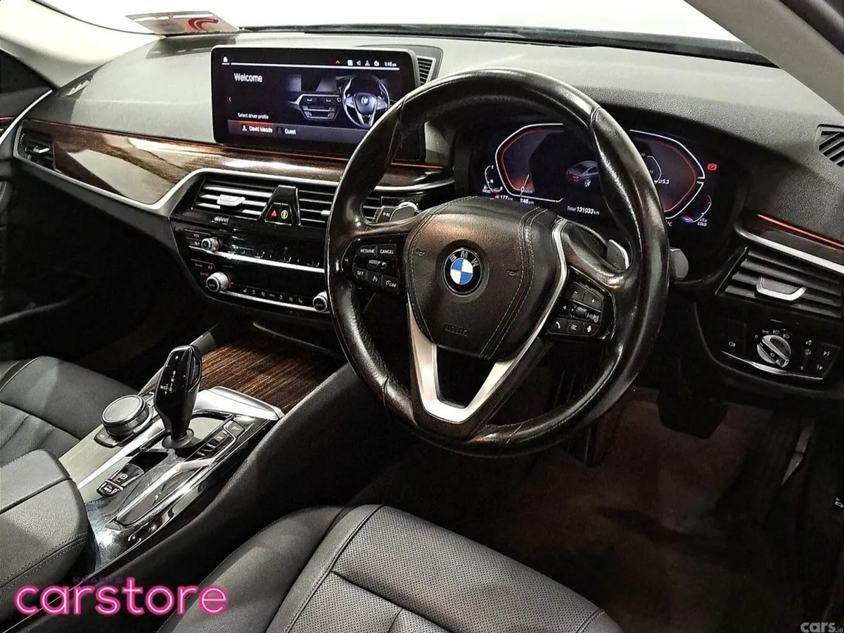 BMW 5-Series Saloon, Diesel, 2022, Blue