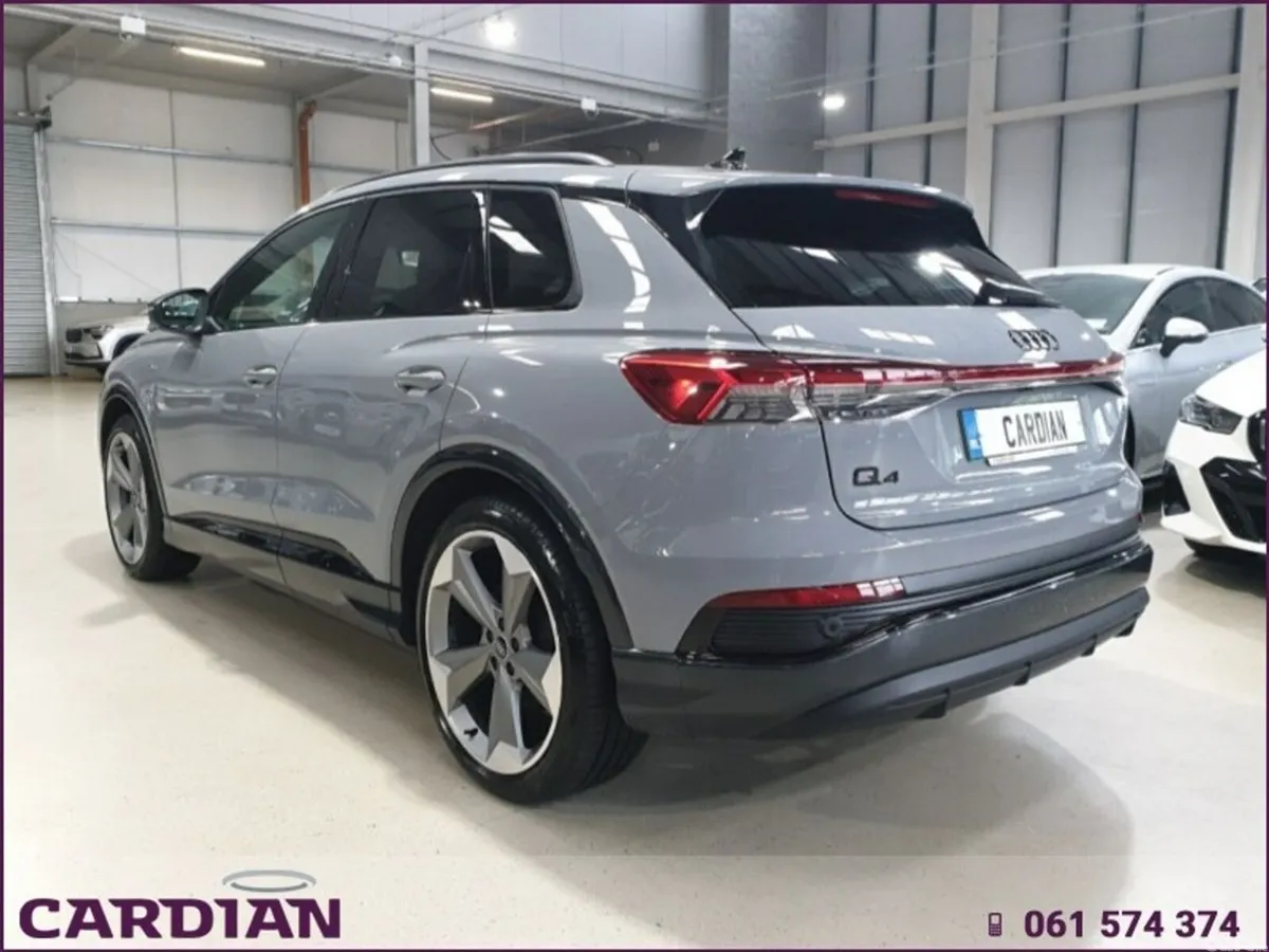 Audi Q4 e-tron SUV, Electric, 2026, Grey
