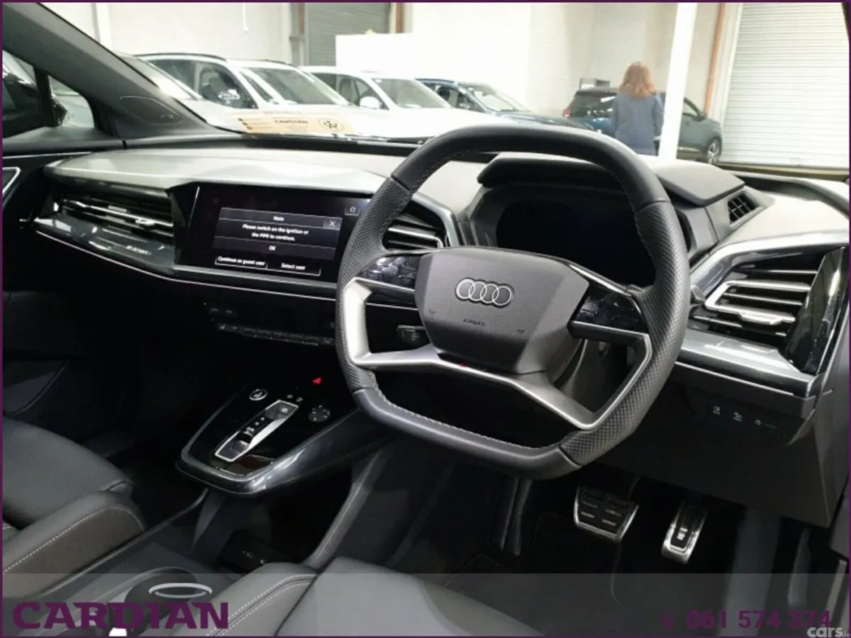 Audi Q4 e-tron SUV, Electric, 2026, Grey
