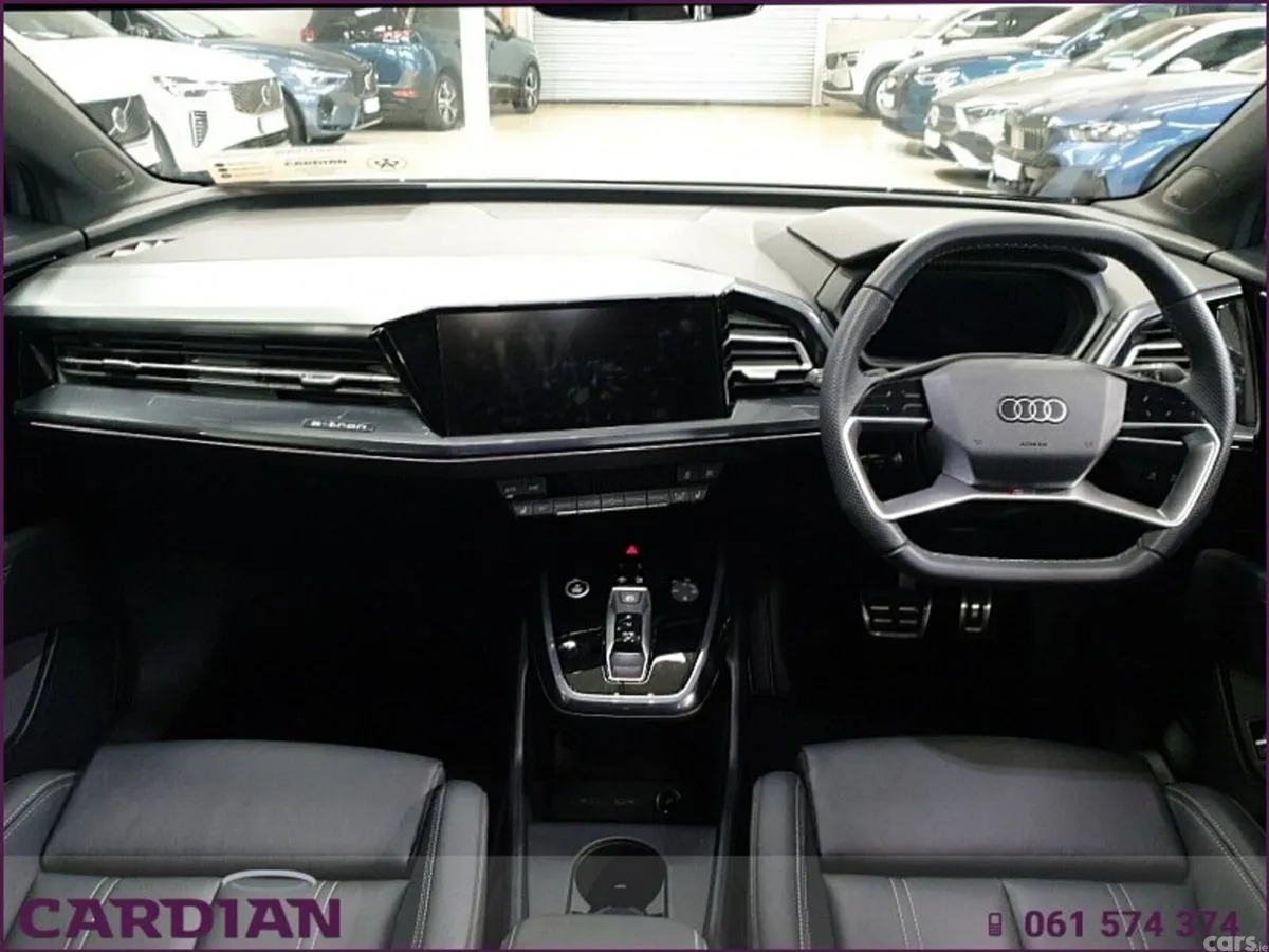 Audi Q4 e-tron SUV, Electric, 2026, Grey