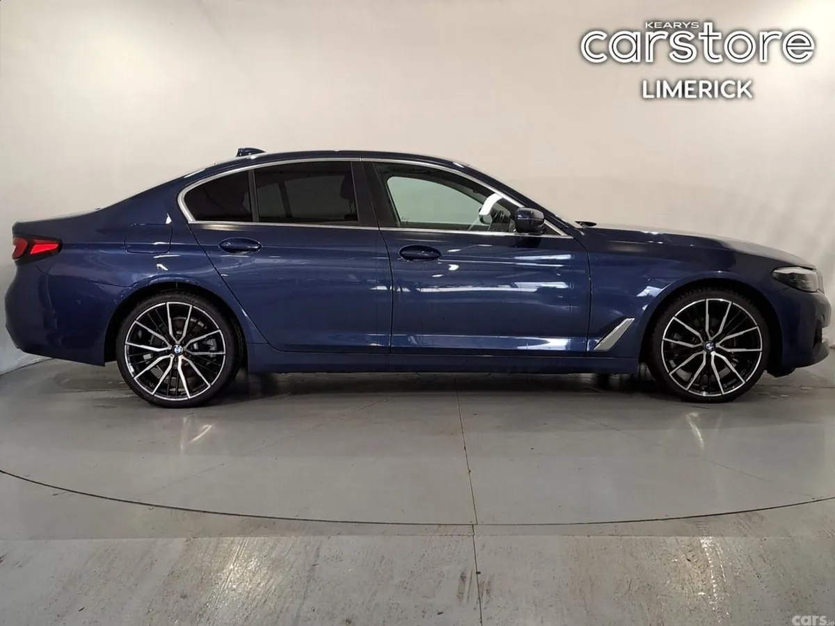 BMW 5-Series Saloon, Diesel, 2022, Blue