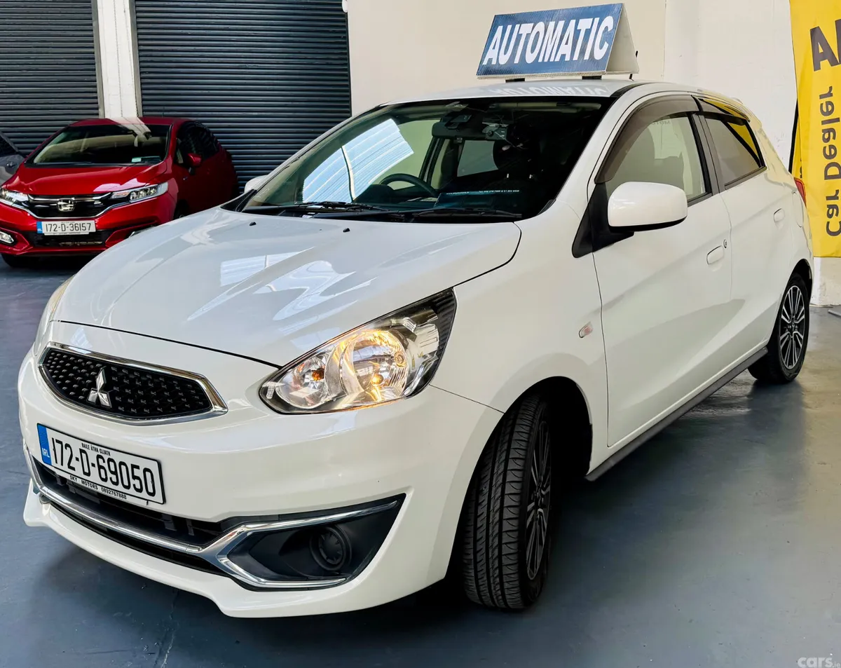 Mitsubishi Mirage Hatchback, Petrol, 2017, White