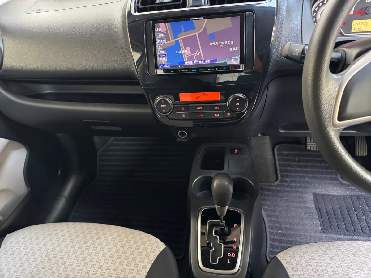 Mitsubishi Mirage Hatchback, Petrol, 2017, White