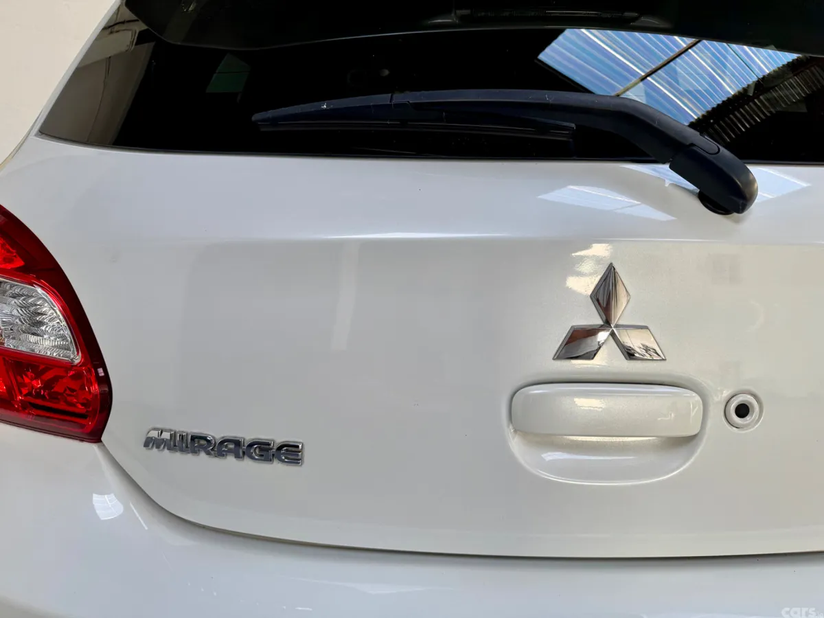 Mitsubishi Mirage Hatchback, Petrol, 2017, White