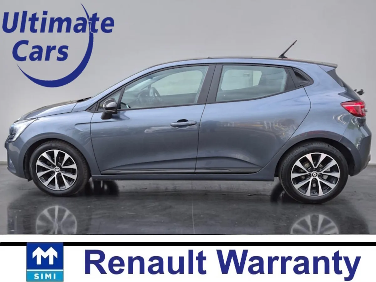 Renault Clio Hatchback, Petrol, 2023, Grey