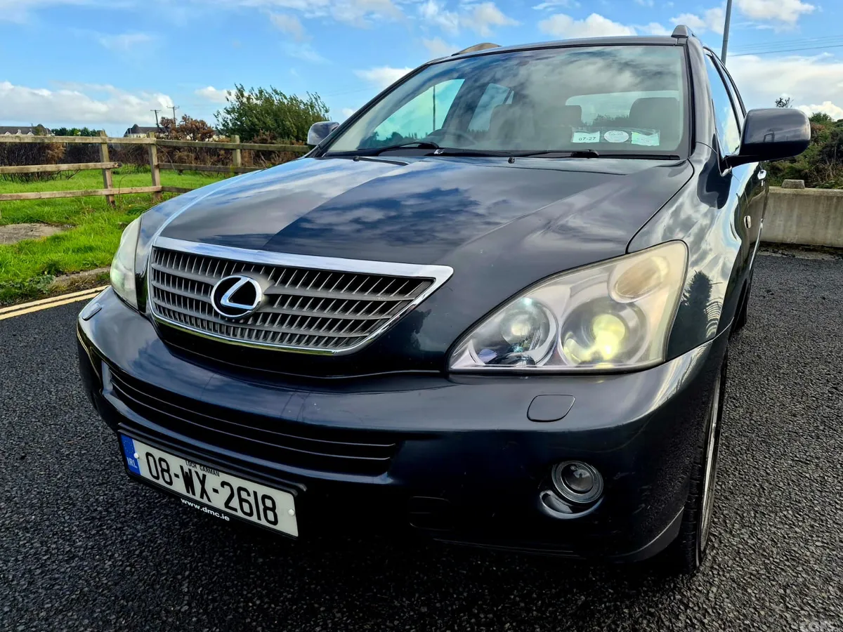 Lexus RX SUV, Petrol Hybrid, 2008, Grey
