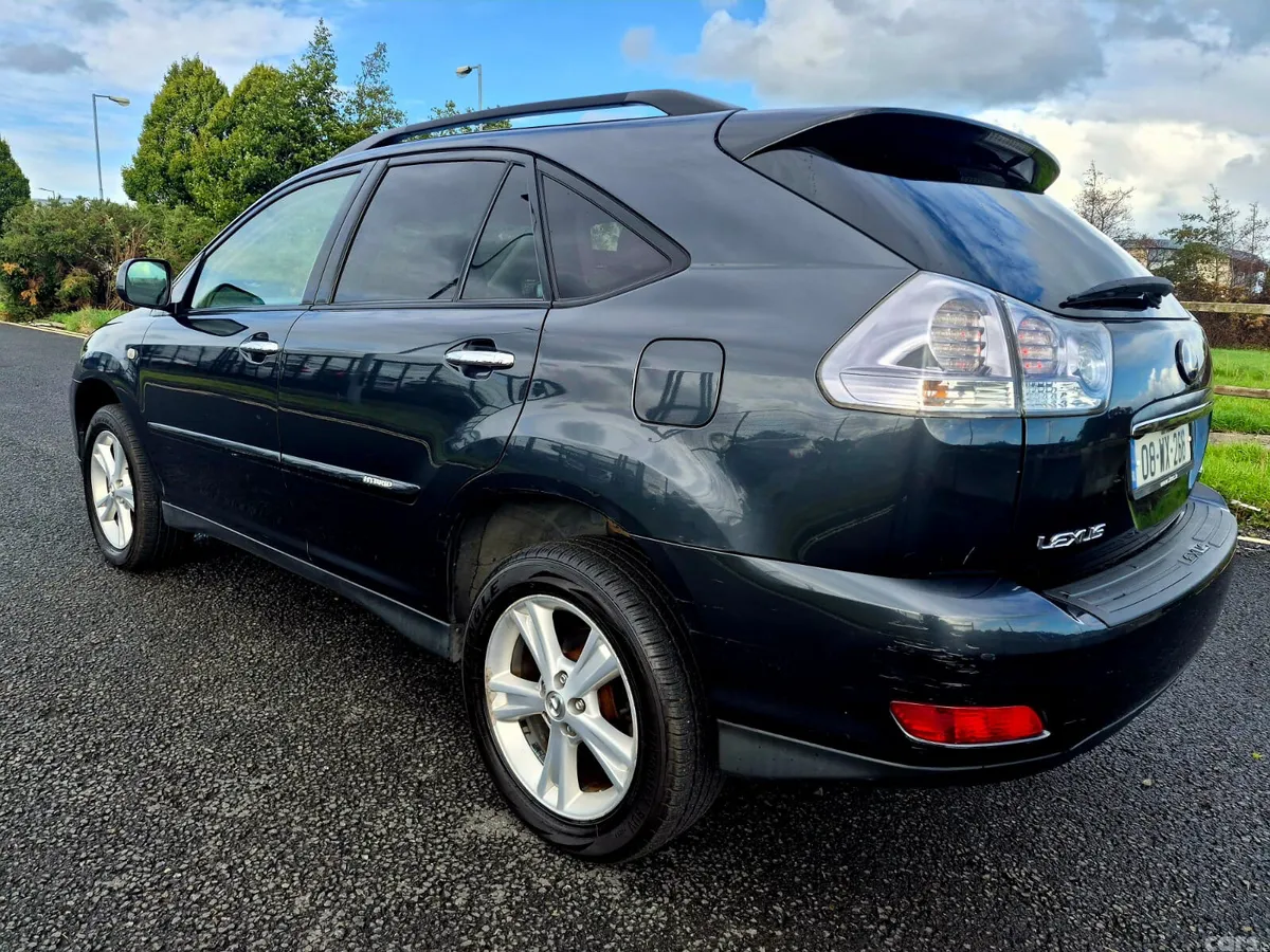 Lexus RX SUV, Petrol Hybrid, 2008, Grey