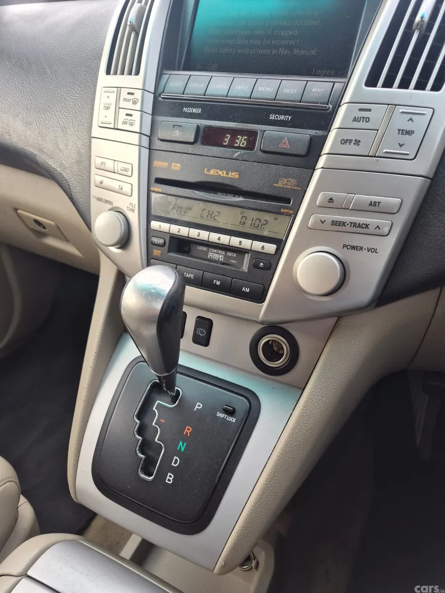 Lexus RX SUV, Petrol Hybrid, 2008, Grey