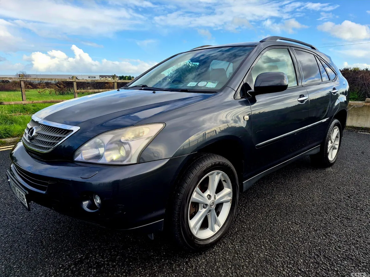 Lexus RX SUV, Petrol Hybrid, 2008, Grey
