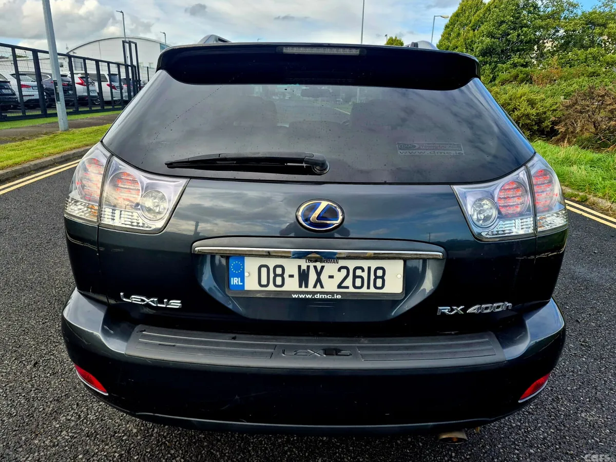 Lexus RX SUV, Petrol Hybrid, 2008, Grey