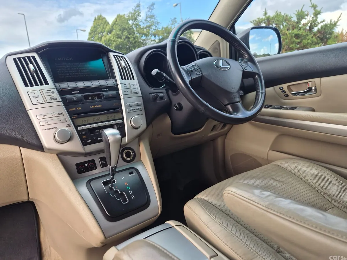 Lexus RX SUV, Petrol Hybrid, 2008, Grey
