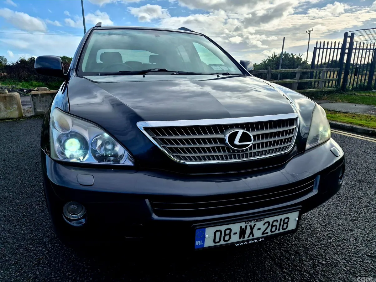 Lexus RX SUV, Petrol Hybrid, 2008, Grey