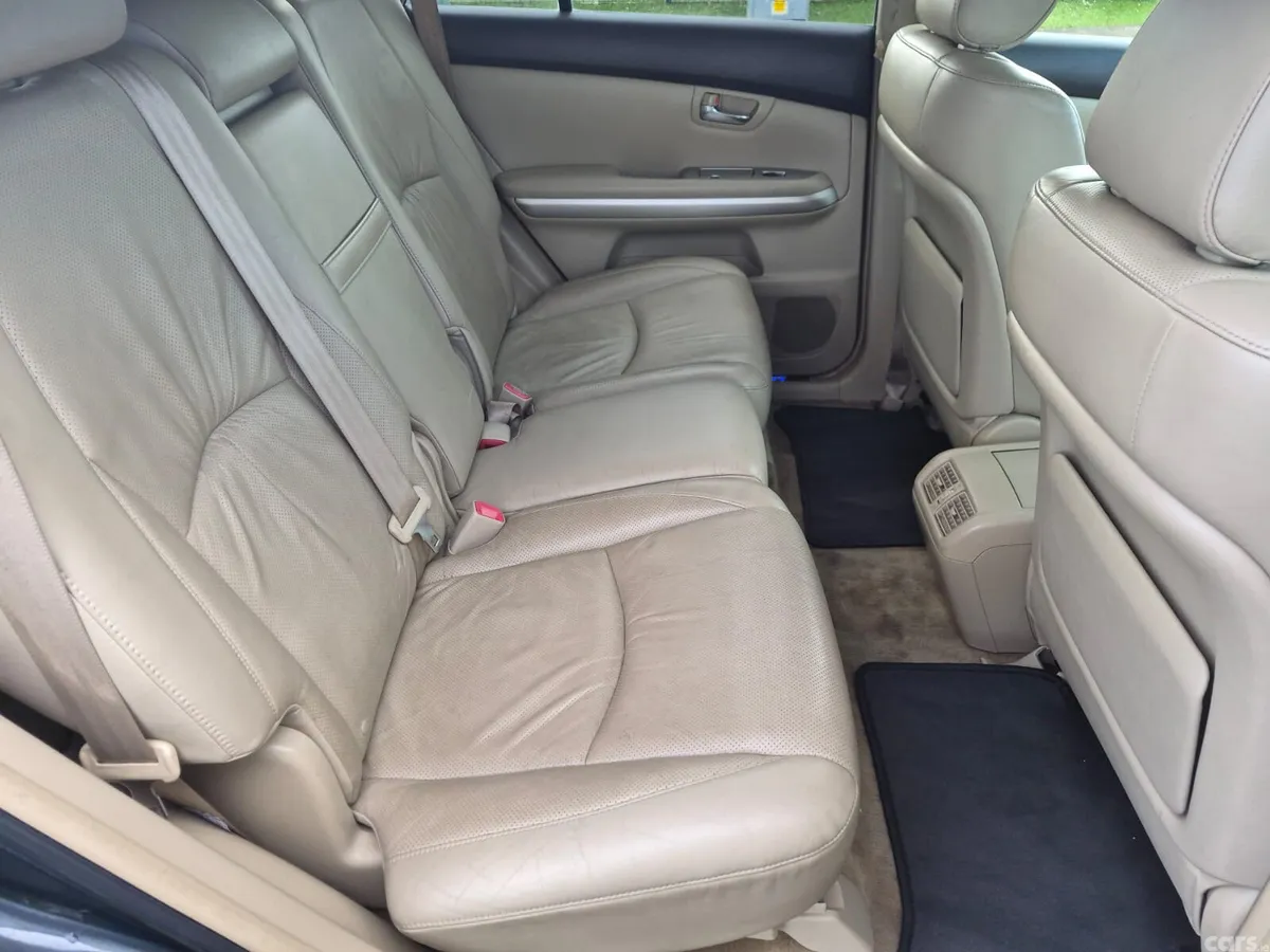 Lexus RX SUV, Petrol Hybrid, 2008, Grey