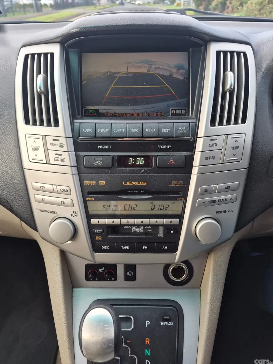 Lexus RX SUV, Petrol Hybrid, 2008, Grey