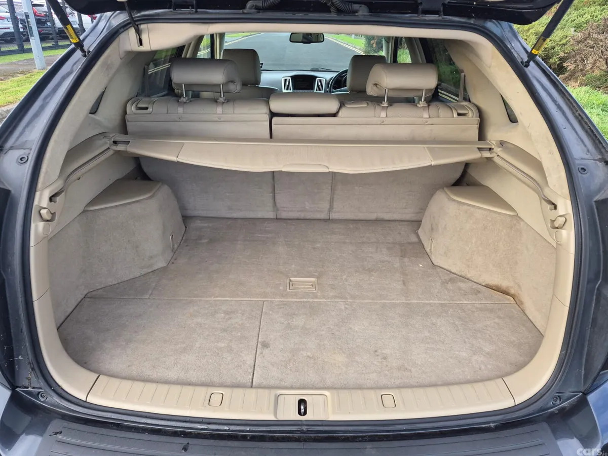 Lexus RX SUV, Petrol Hybrid, 2008, Grey