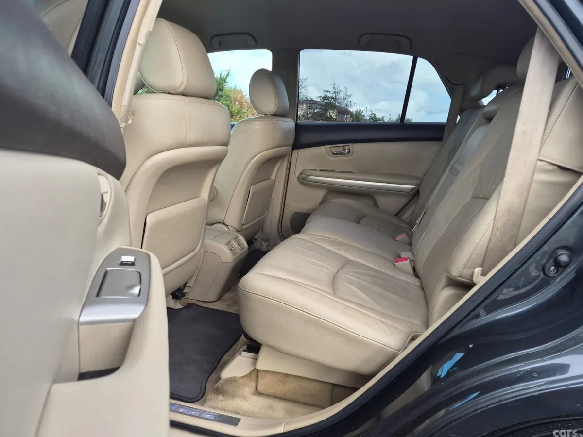 Lexus RX SUV, Petrol Hybrid, 2008, Grey