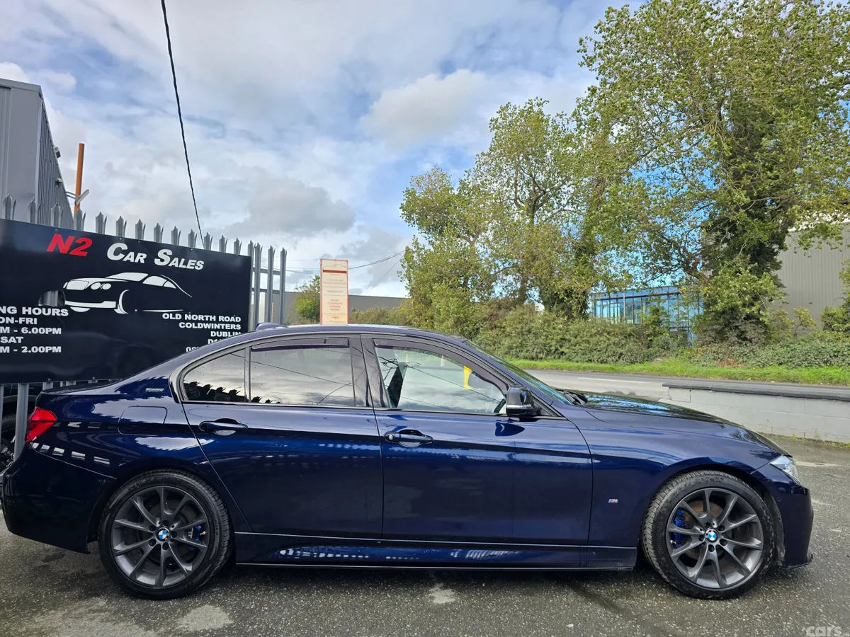 BMW 3-Series Saloon, Petrol Plug-in Hybrid, 2018, Blue