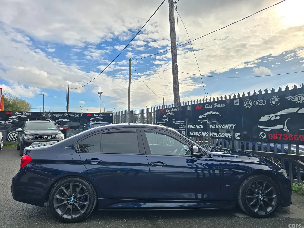 BMW 3-Series Saloon, Petrol Plug-in Hybrid, 2018, Blue