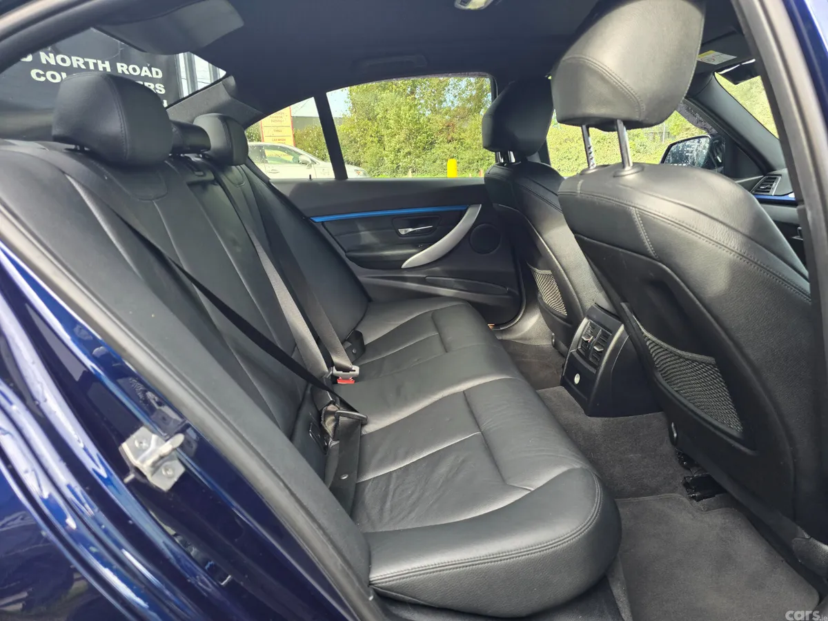BMW 3-Series Saloon, Petrol Plug-in Hybrid, 2018, Blue