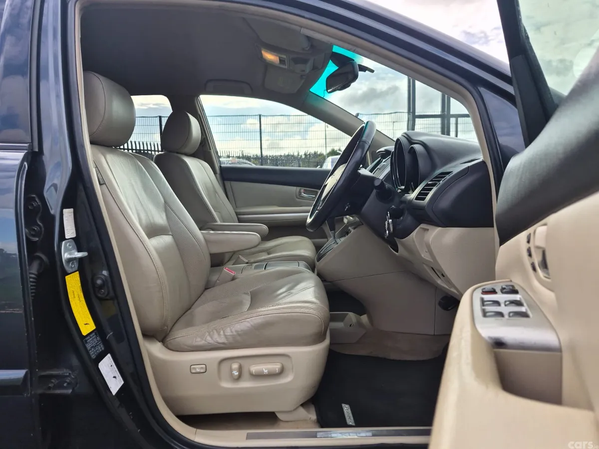 Lexus RX SUV, Petrol Hybrid, 2008, Grey