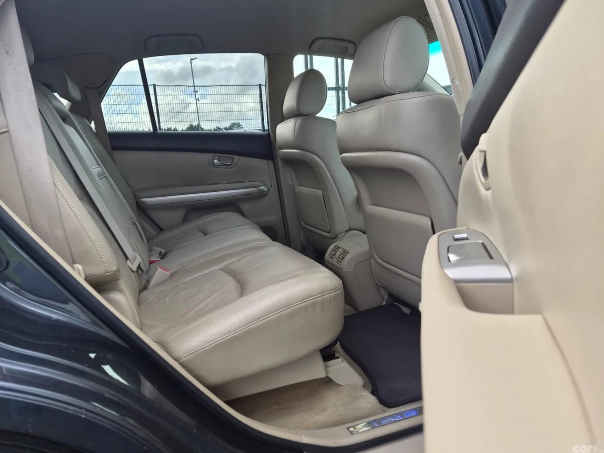 Lexus RX SUV, Petrol Hybrid, 2008, Grey