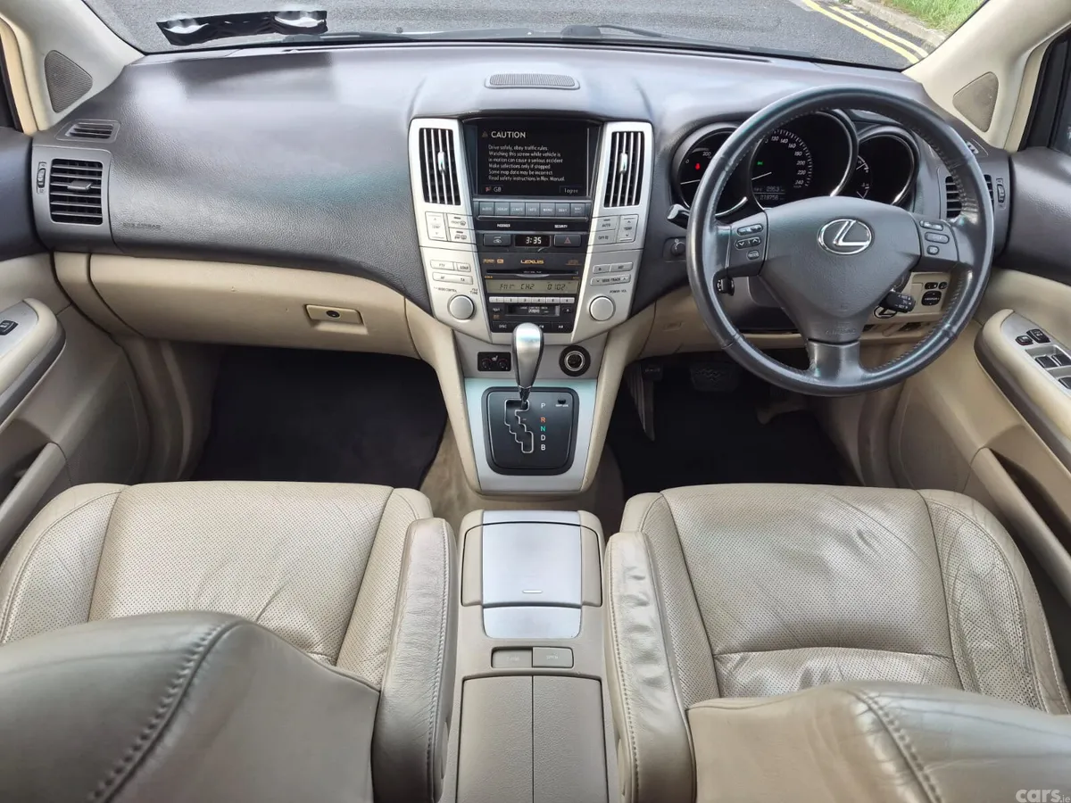 Lexus RX SUV, Petrol Hybrid, 2008, Grey