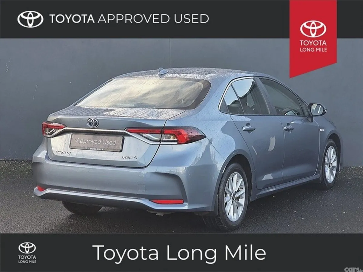 Toyota Corolla Saloon, Petrol Hybrid, 2022, Grey