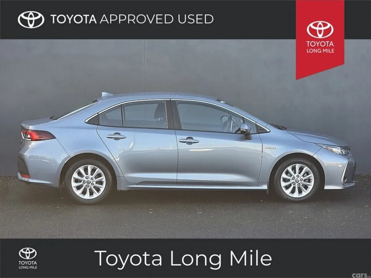 Toyota Corolla Saloon, Petrol Hybrid, 2022, Grey