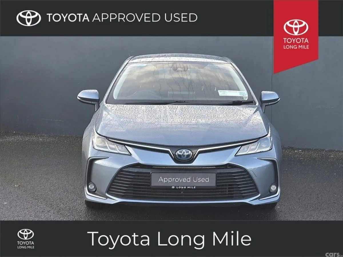 Toyota Corolla Saloon, Petrol Hybrid, 2022, Grey