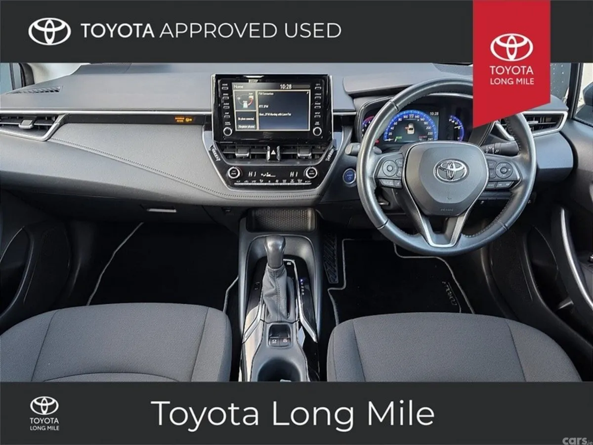 Toyota Corolla Saloon, Petrol Hybrid, 2022, Grey