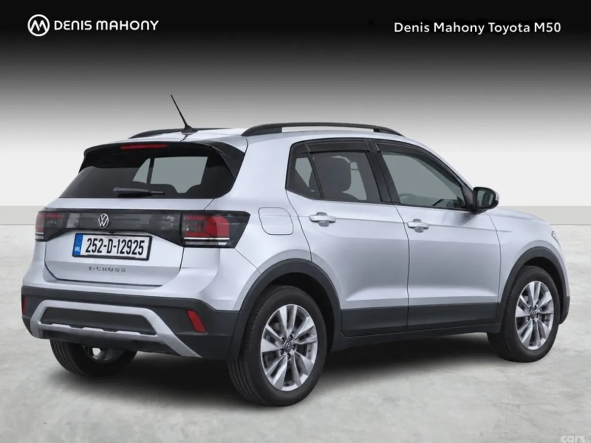 Volkswagen T-Cross SUV, Petrol, 2025, Grey