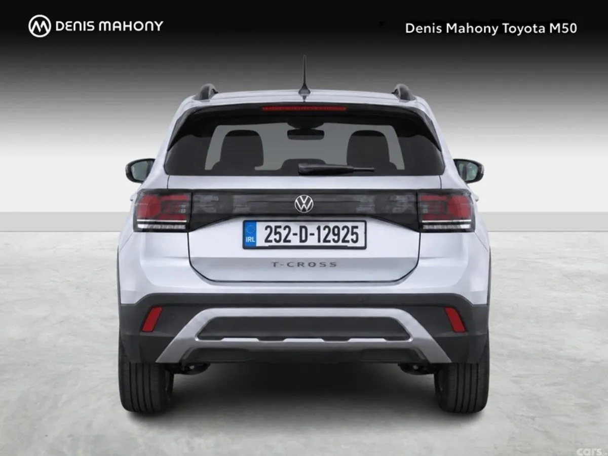 Volkswagen T-Cross SUV, Petrol, 2025, Grey