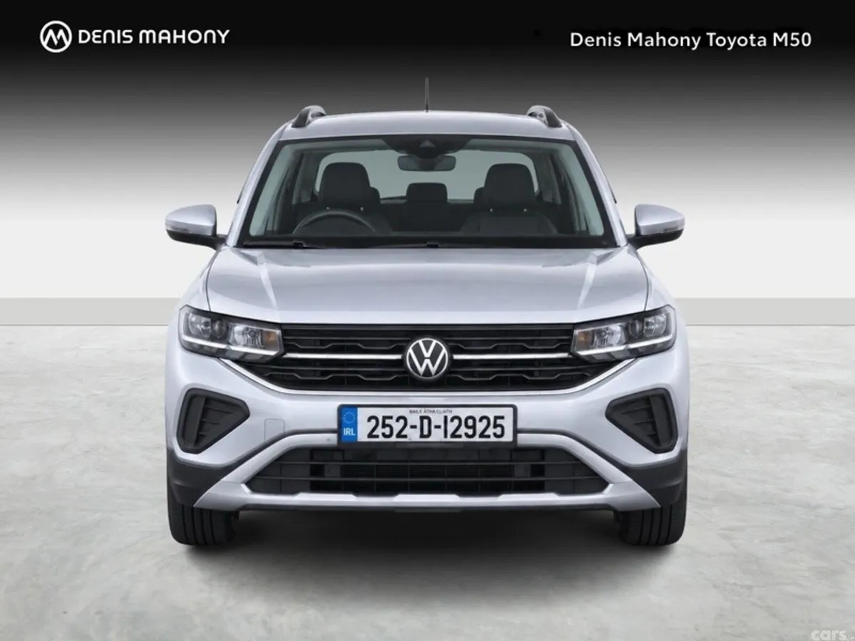 Volkswagen T-Cross SUV, Petrol, 2025, Grey