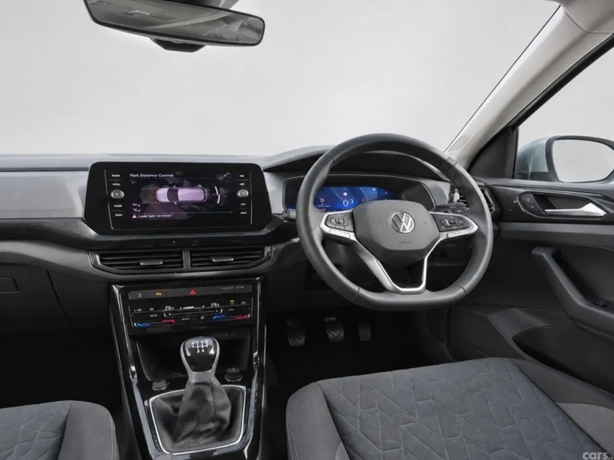 Volkswagen T-Cross SUV, Petrol, 2025, Grey