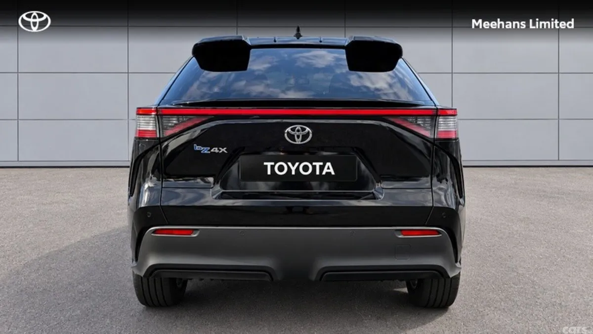 Toyota bZ4X Estate, Electric, 2023, Black