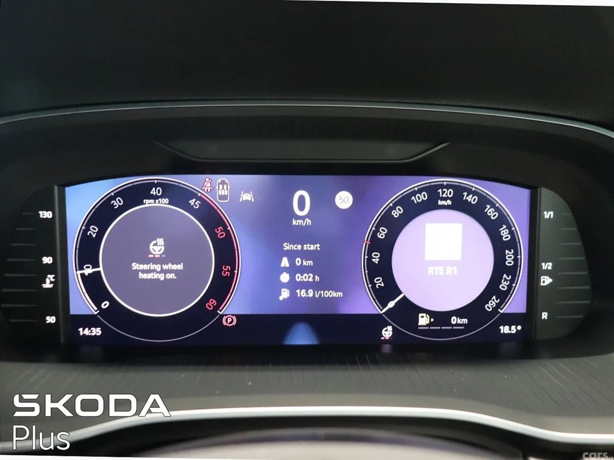 Skoda Octavia Saloon, Diesel, 2026, Blue