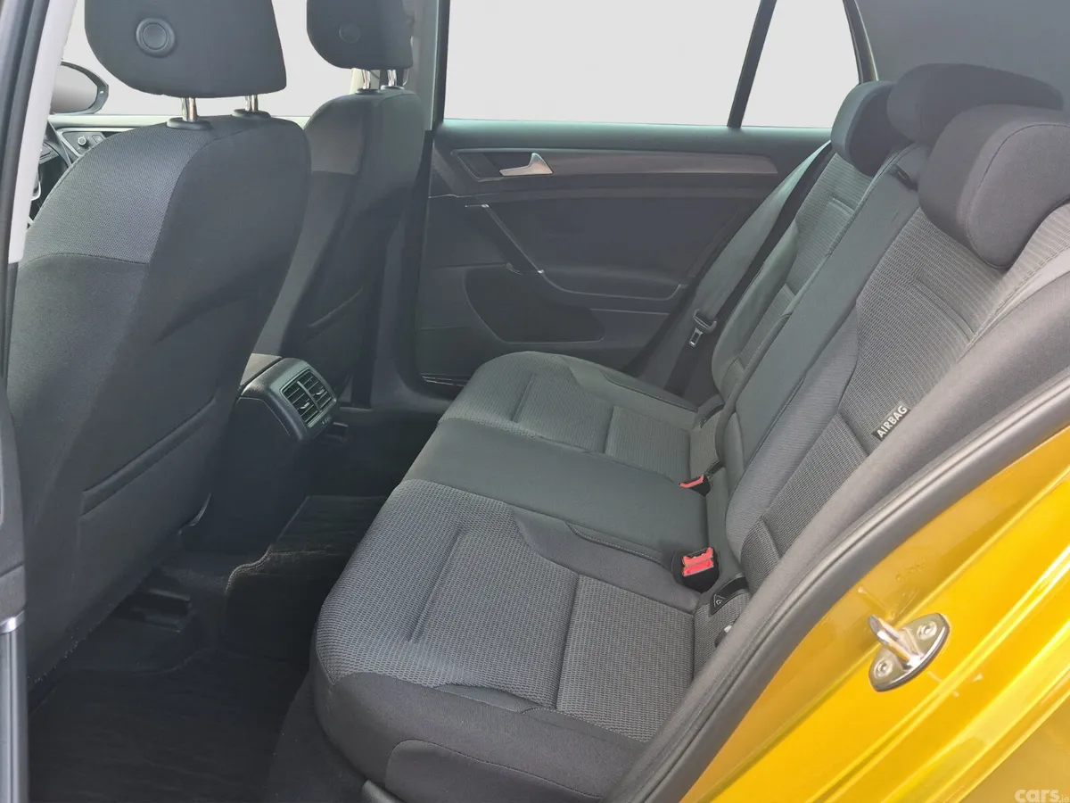 Volkswagen Golf Hatchback, Petrol, 2017, Gold