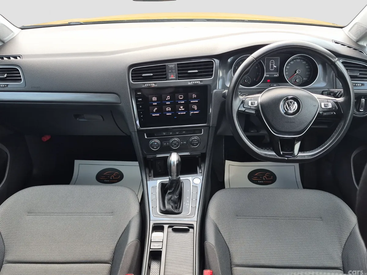 Volkswagen Golf Hatchback, Petrol, 2017, Gold