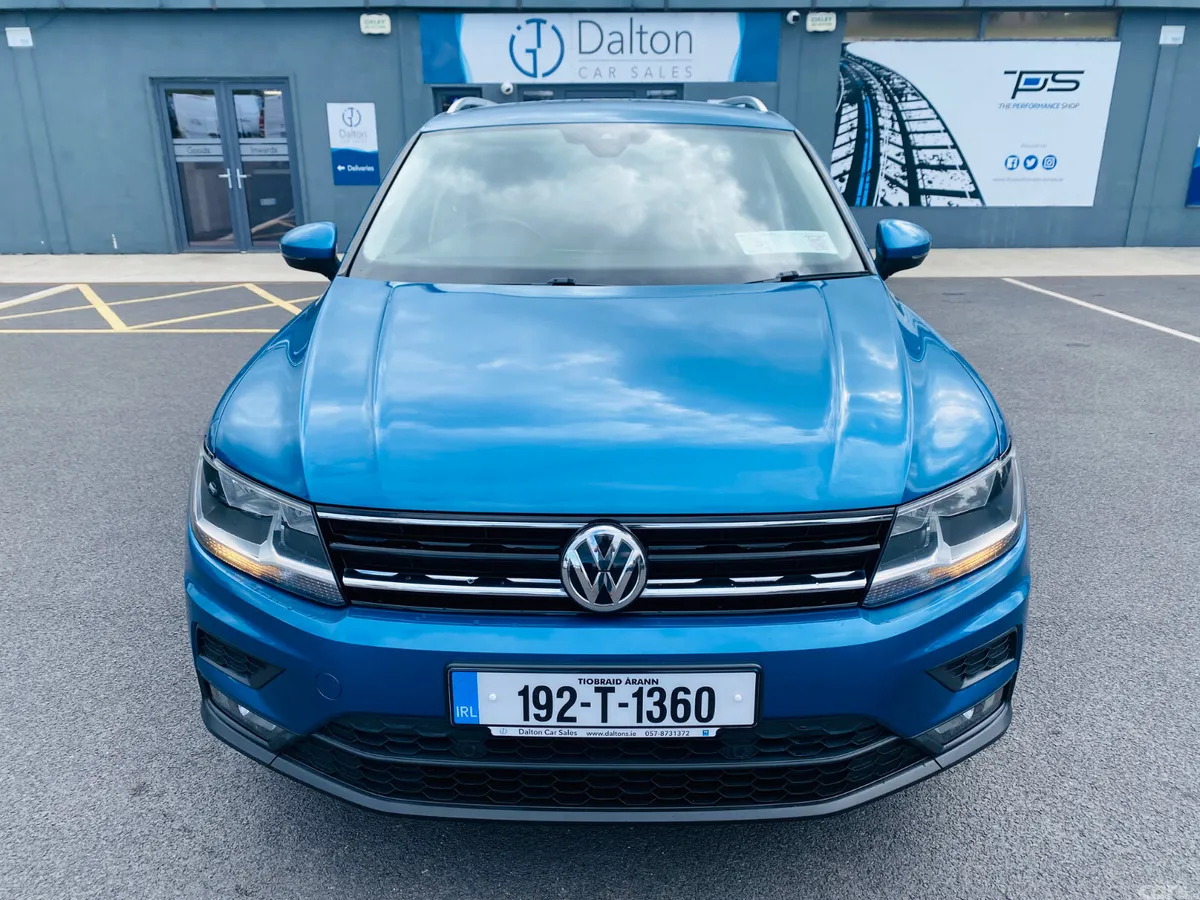 Volkswagen Tiguan SUV, Diesel, 2019, Blue