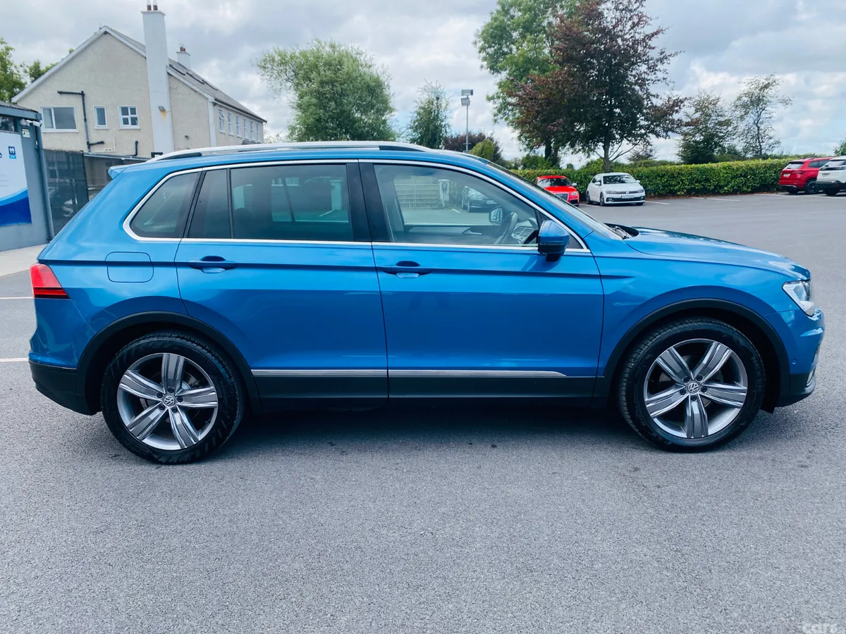 Volkswagen Tiguan SUV, Diesel, 2019, Blue