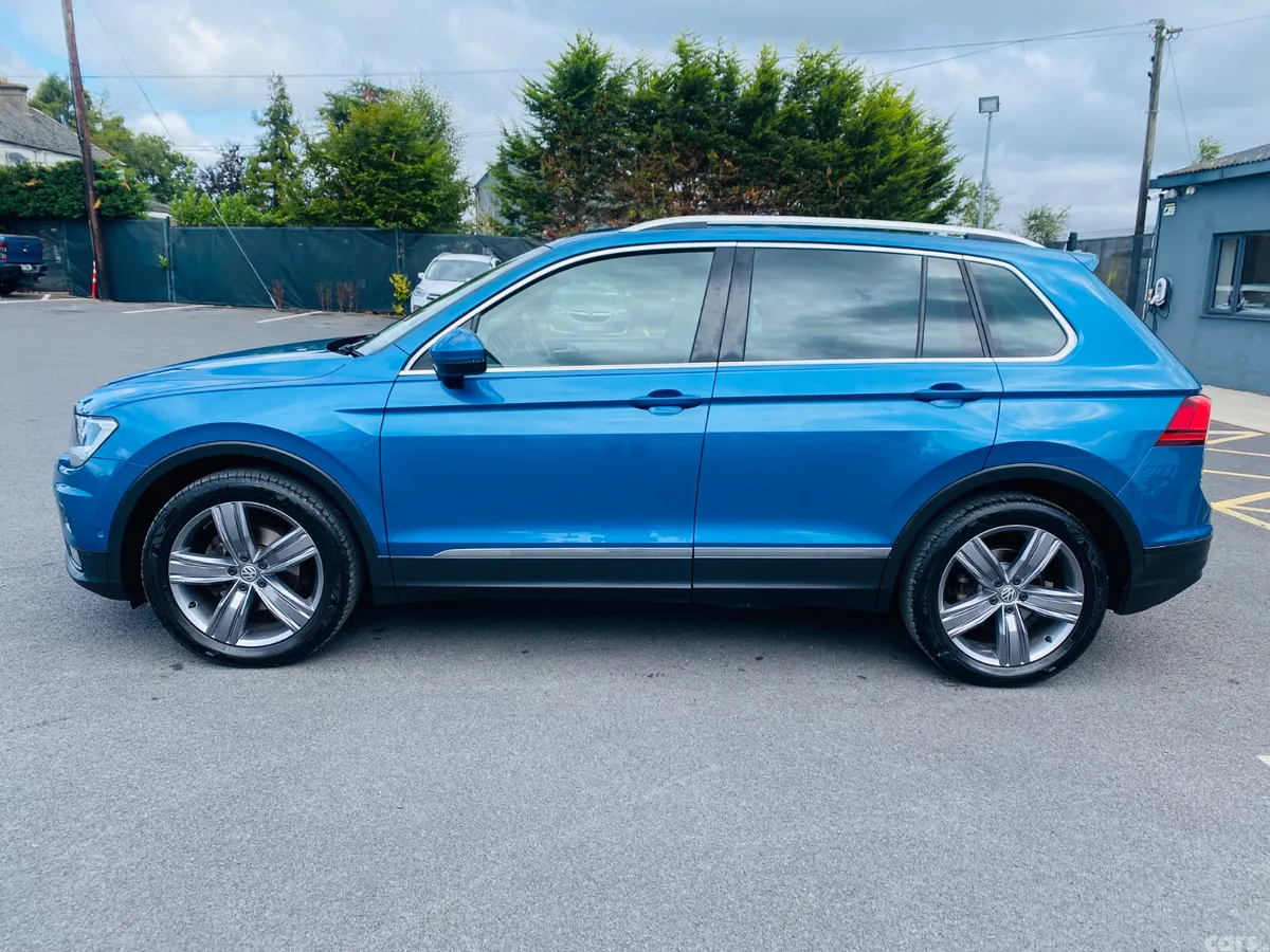 Volkswagen Tiguan SUV, Diesel, 2019, Blue
