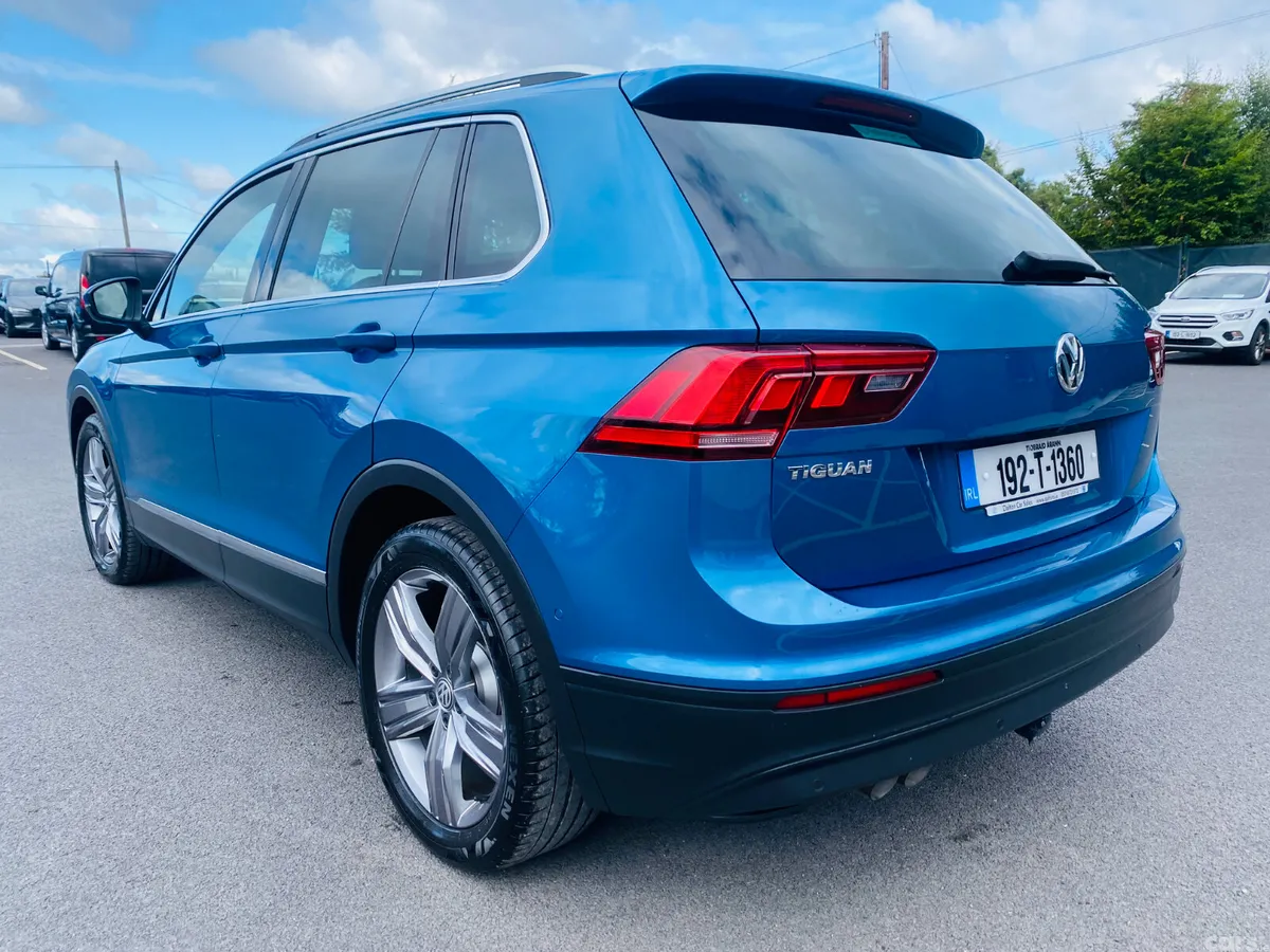 Volkswagen Tiguan SUV, Diesel, 2019, Blue